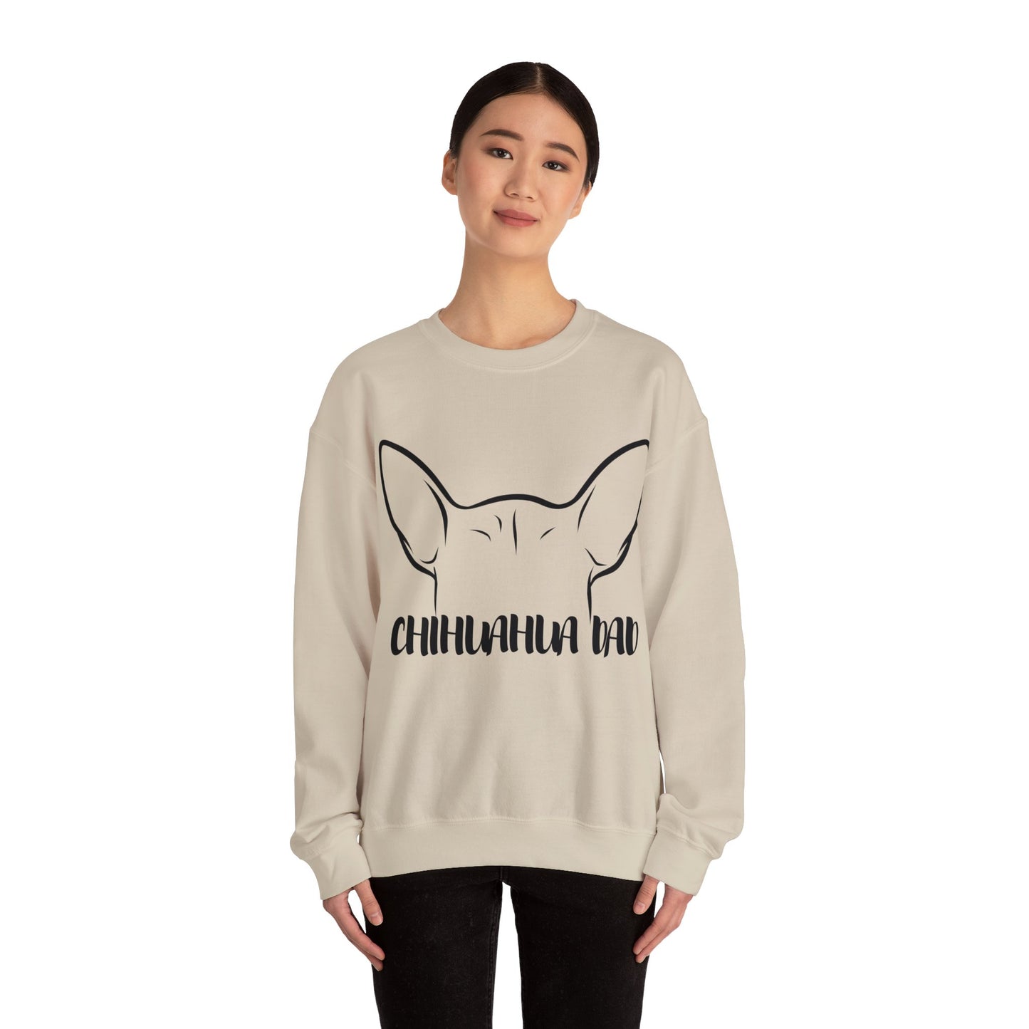 Chihuahua Dad Crewneck