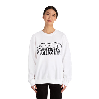 American Bulldog Dad Crewneck