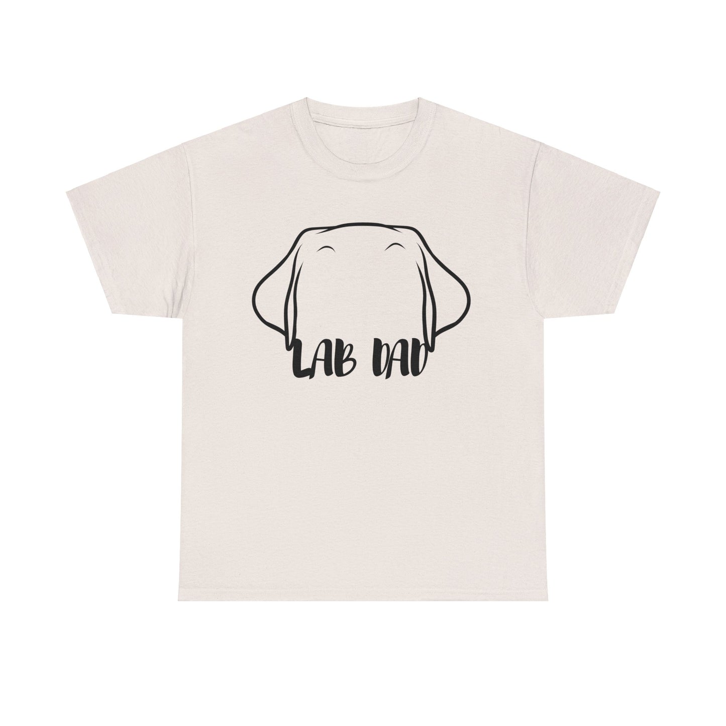 Labrador Retriever Dad Tee