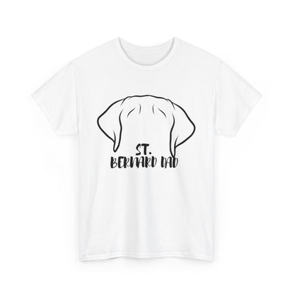 Saint Bernard Dad Tee