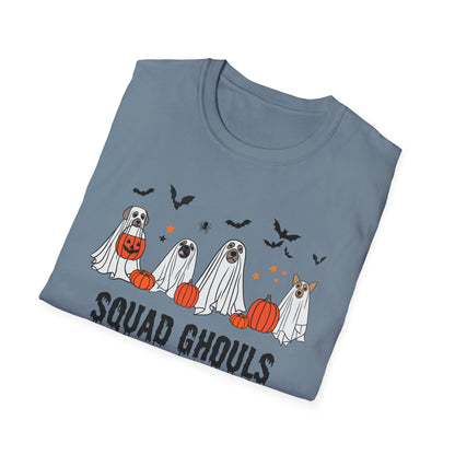 Dog Squad Ghouls Halloween Tee