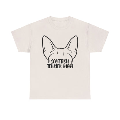 Scottish Terrier Mom Tee