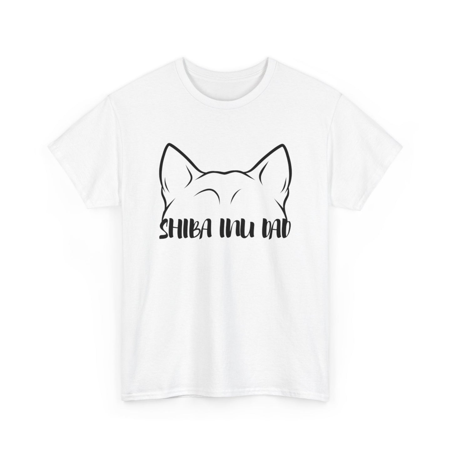 Shiba Inu Dad Tee