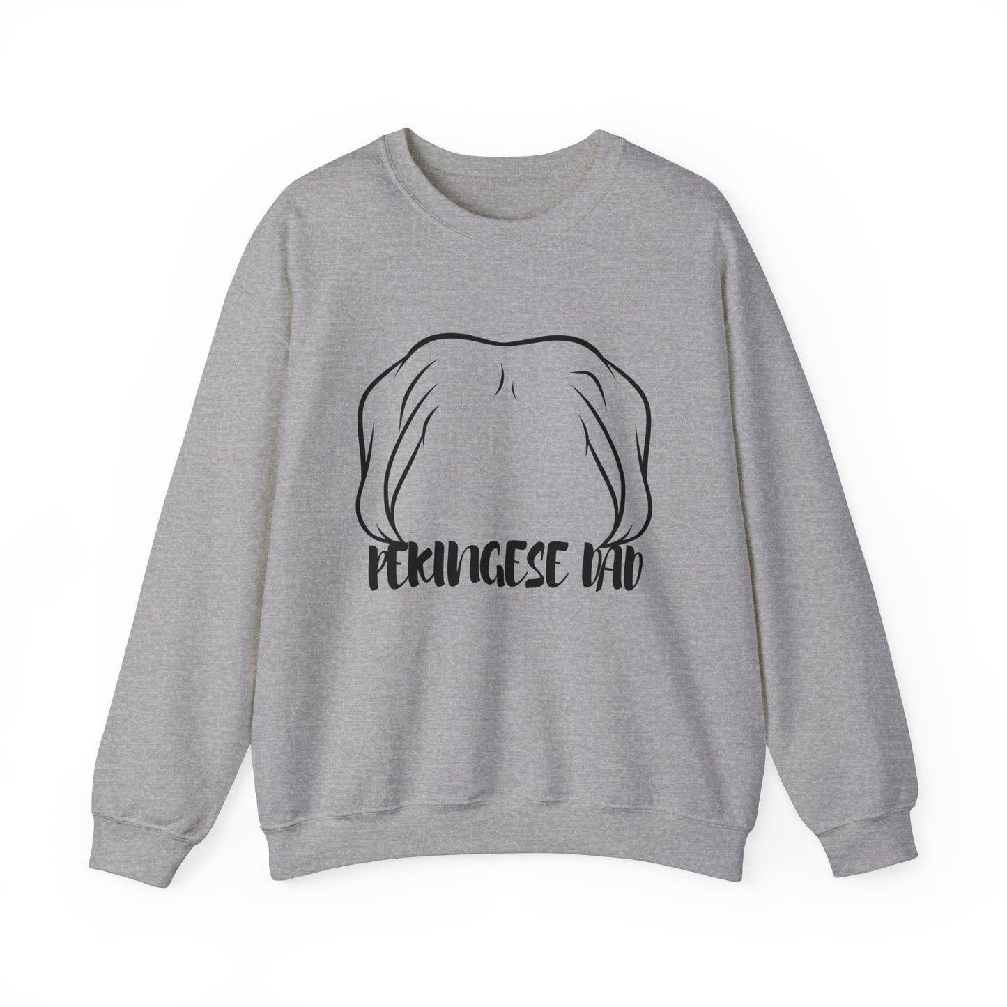 Pekingese Dad Crewneck