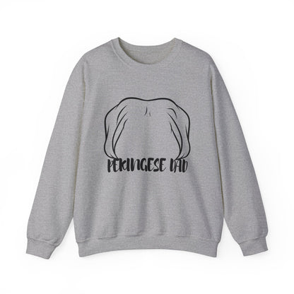 Pekingese Dad Crewneck