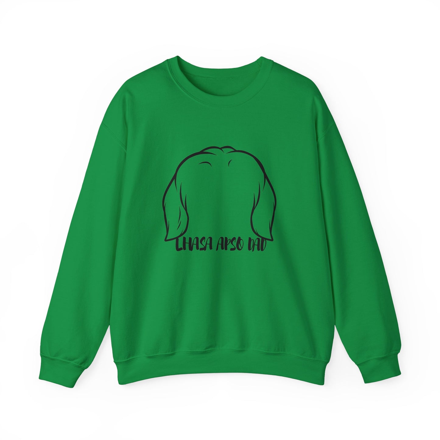 Lhasa Apso Dad Crewneck