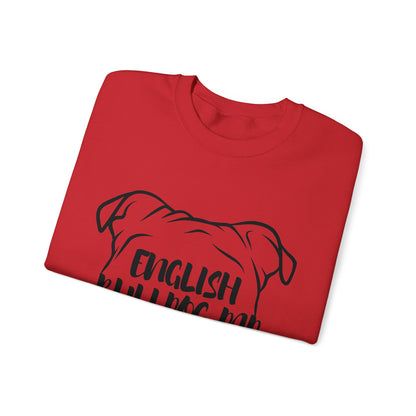 English Bulldog Dad Crewneck