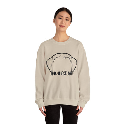 Havanese Dad Crewneck