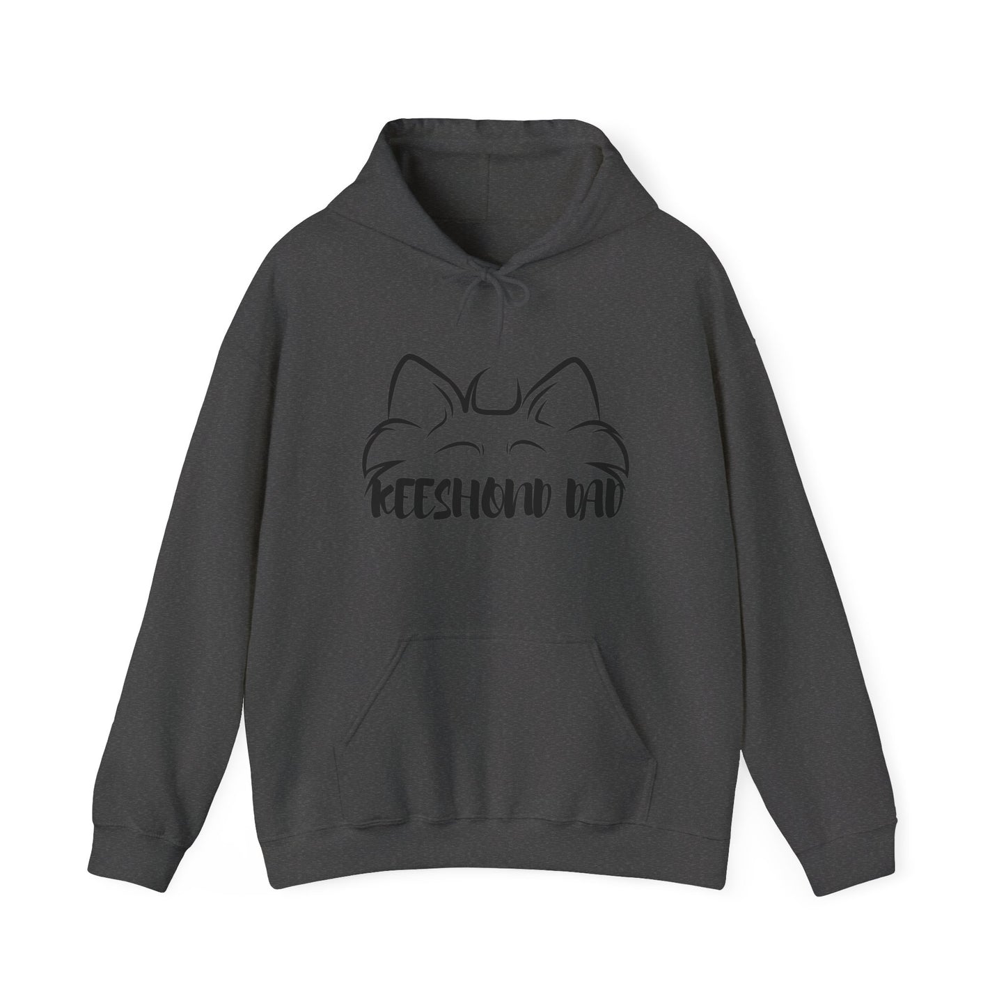 Keeshond Dad Hoodie