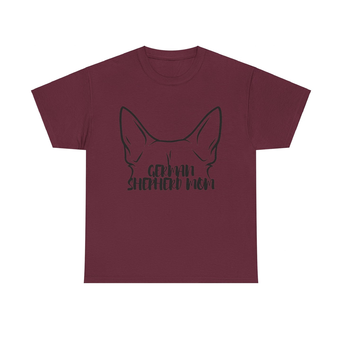 German Shepherd Mom Tee