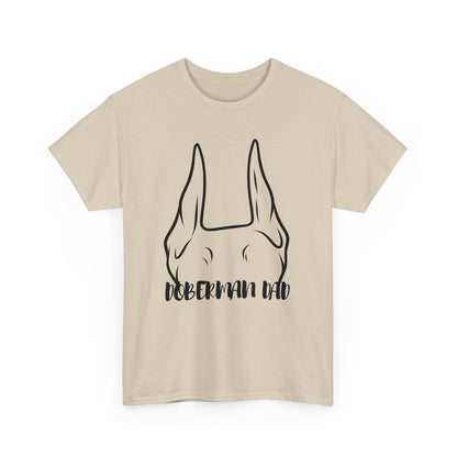 Doberman Dad Tee