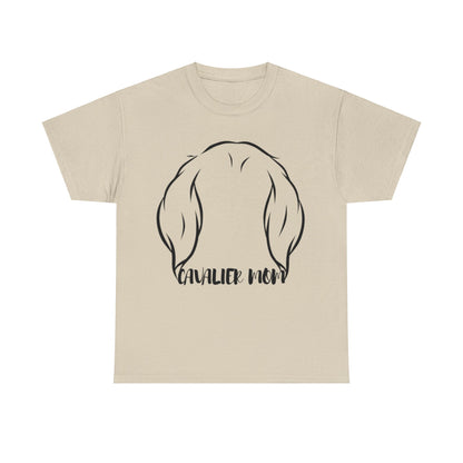 Cavalier King Charles Spaniel Mom Tee