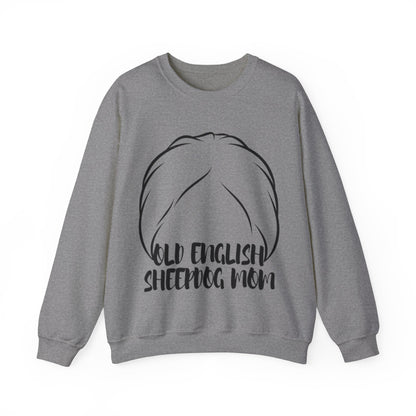 Old English Sheepdog Mom Crewneck