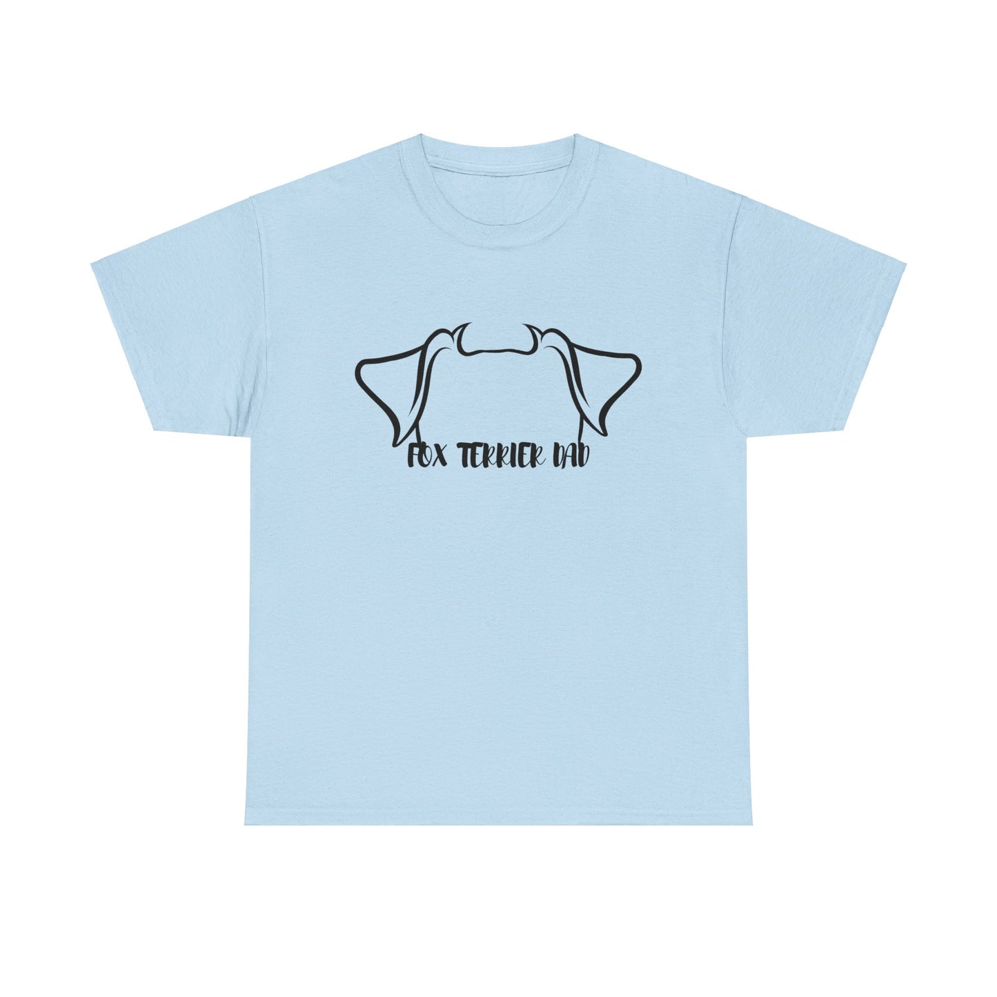 Fox Terrier Dad Tee