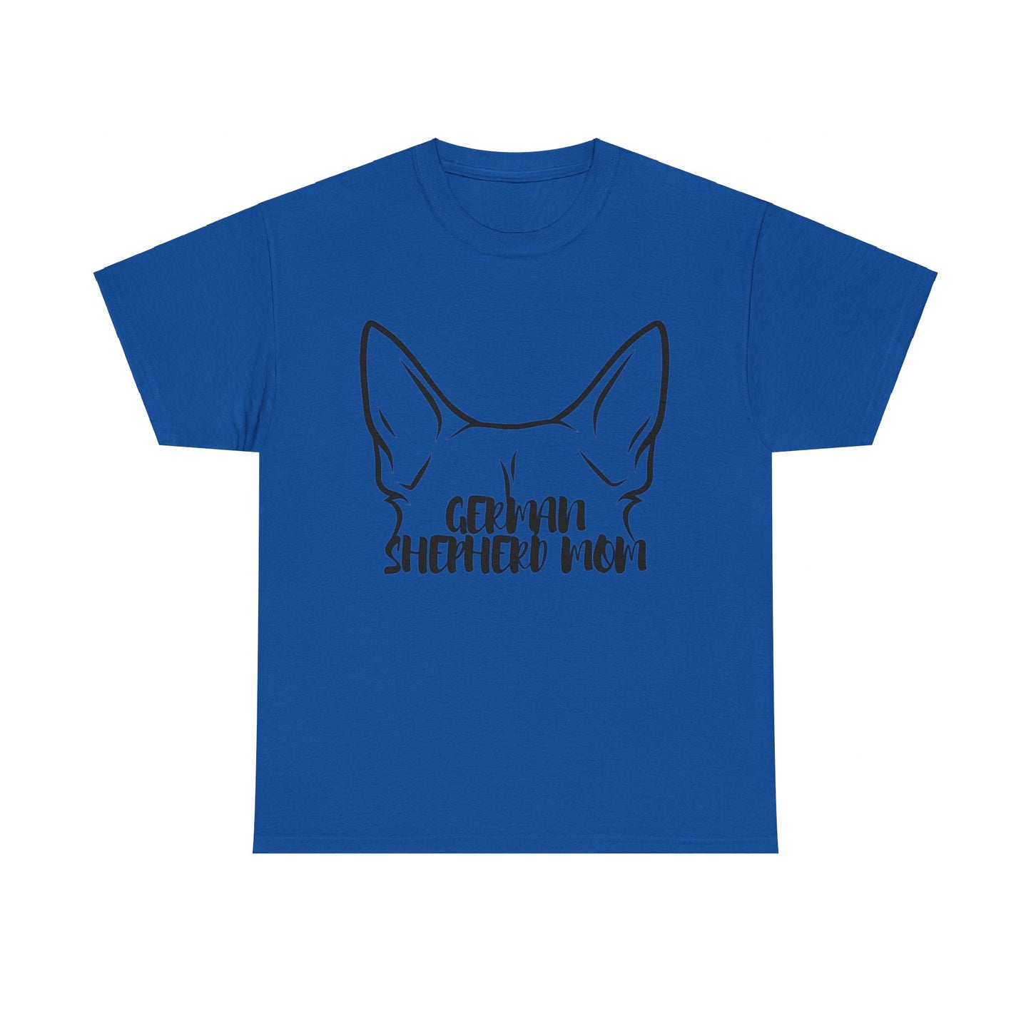 German Shepherd Mom Tee