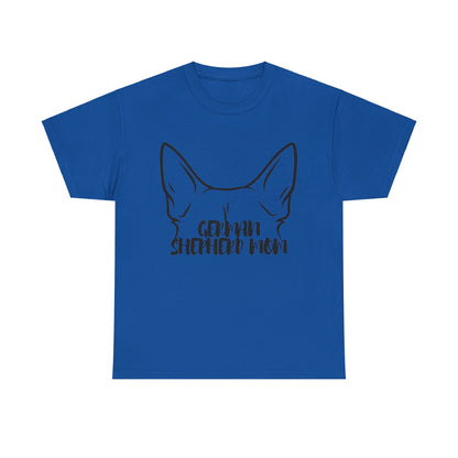 German Shepherd Mom Tee