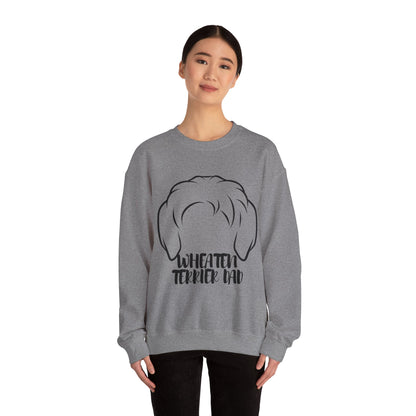 Wheaten Terrier Dad Crewneck