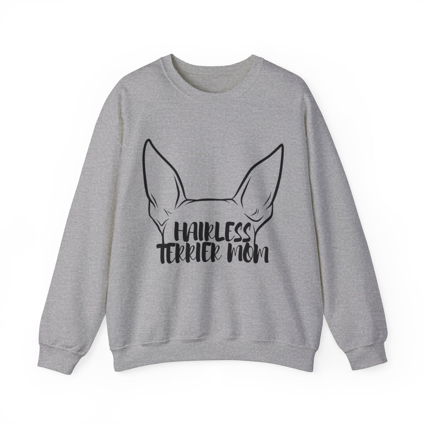 American Hairless Terrier Mom Crewneck