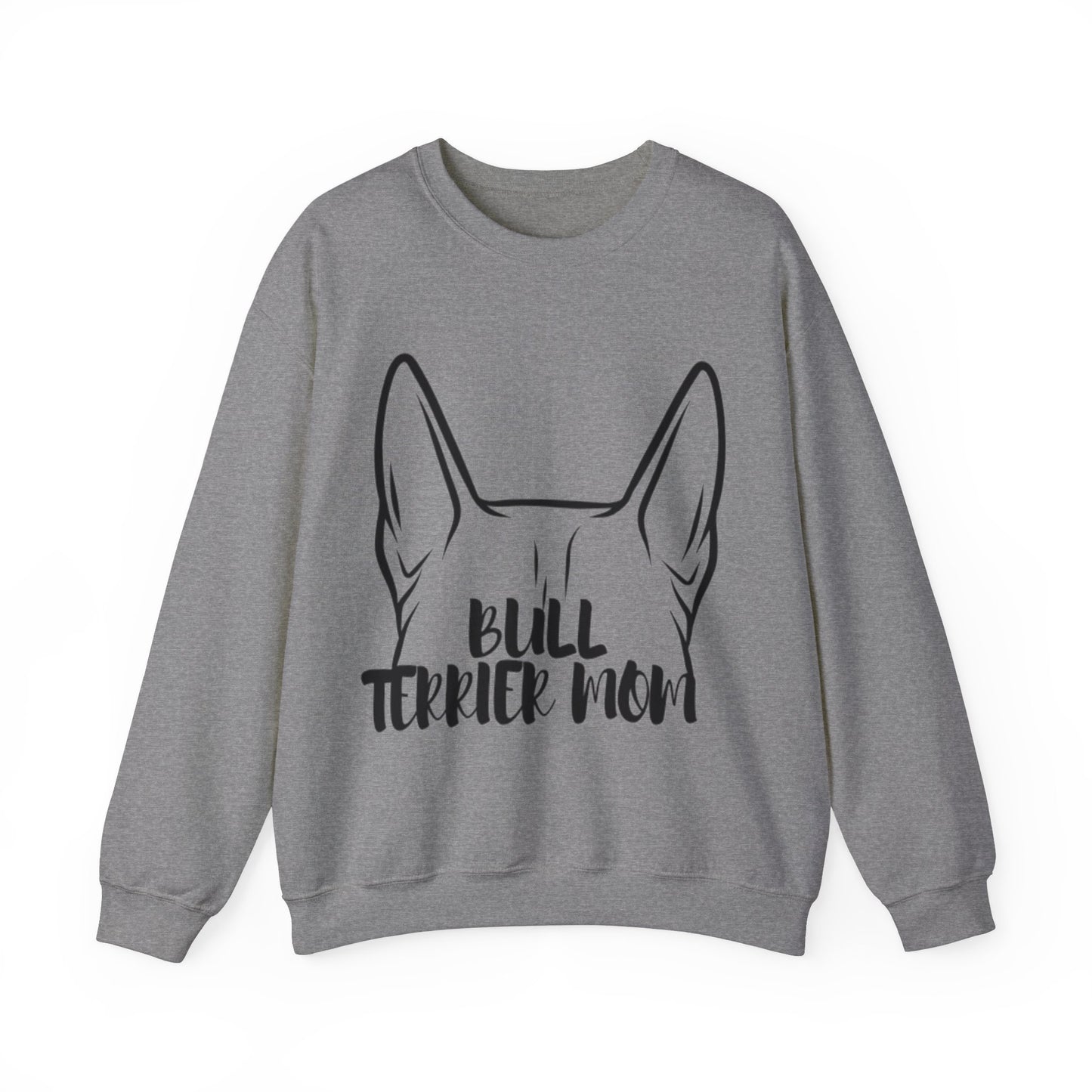 Bull Terrier Mom Crewneck