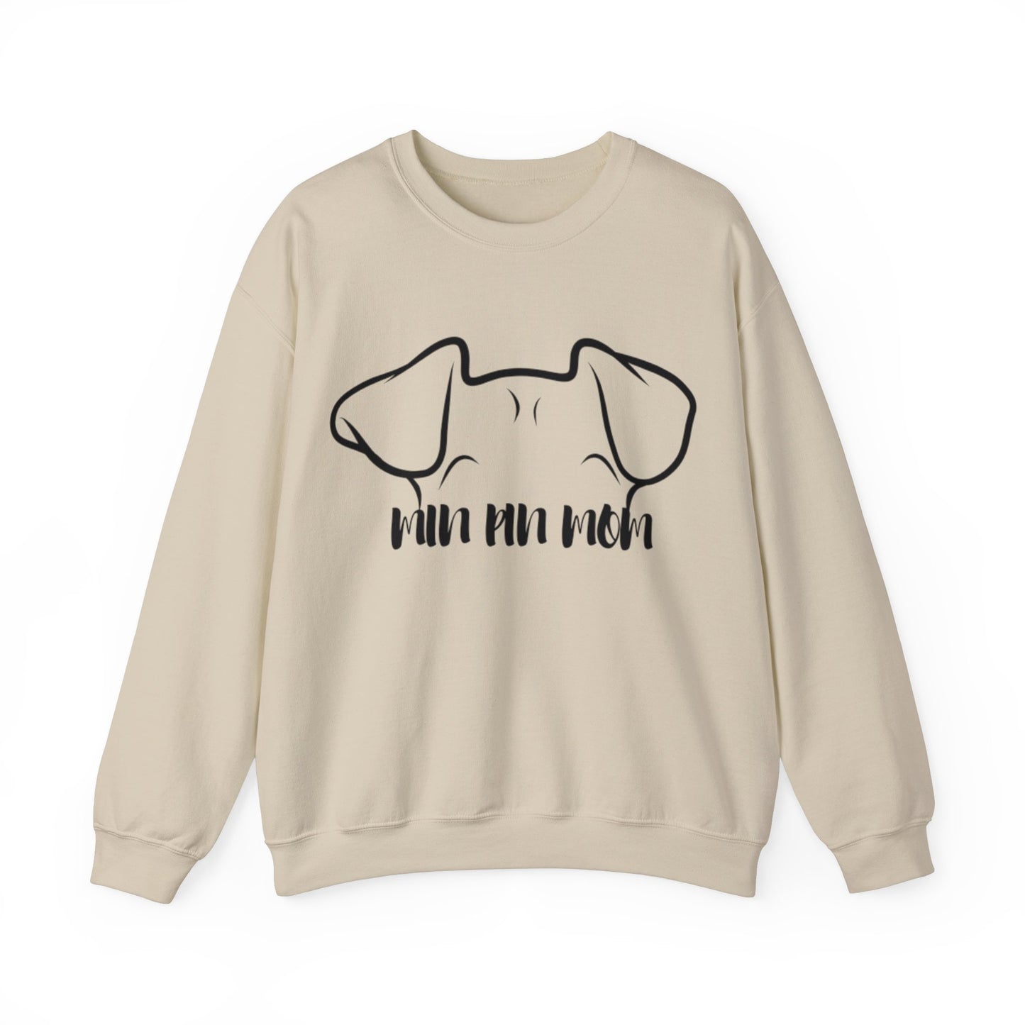 Miniature Pinscher Mom Crewneck