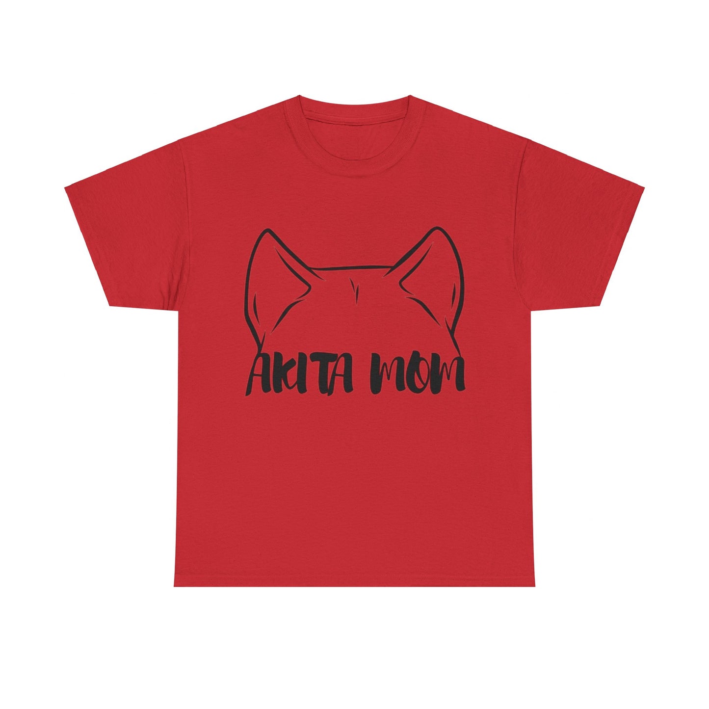 Akita Mom Tee