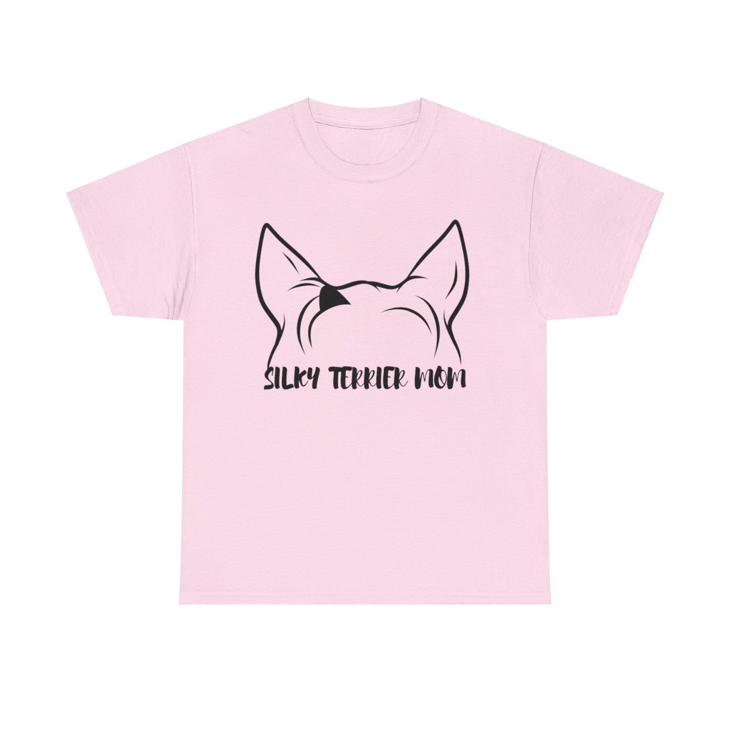 Silky Terrier Mom Tee