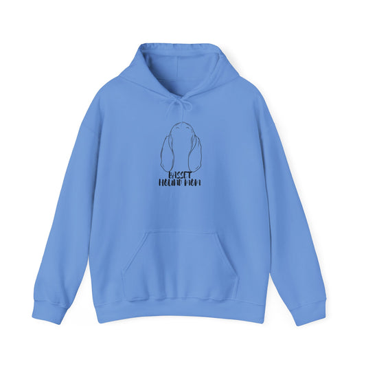 Basset Hound Mom Hoodie