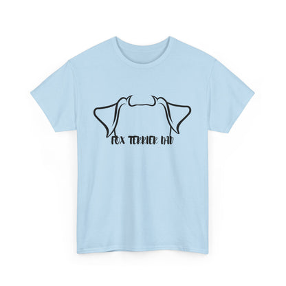 Fox Terrier Dad Tee