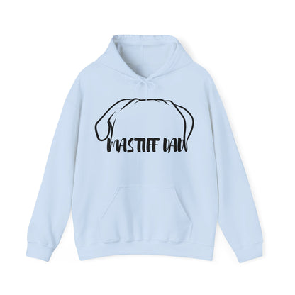 Bullmastiff Dad Hoodie