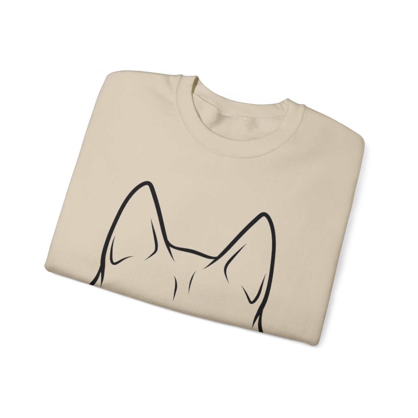 Schipperke Dad Crewneck