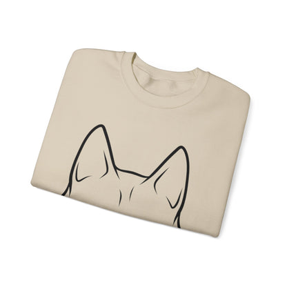 Schipperke Dad Crewneck