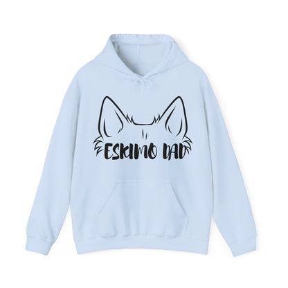 American Eskimo Dad Hoodie