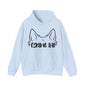 American Eskimo Dad Hoodie