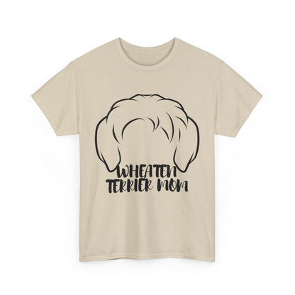 Wheaten Terrier Mom Tee