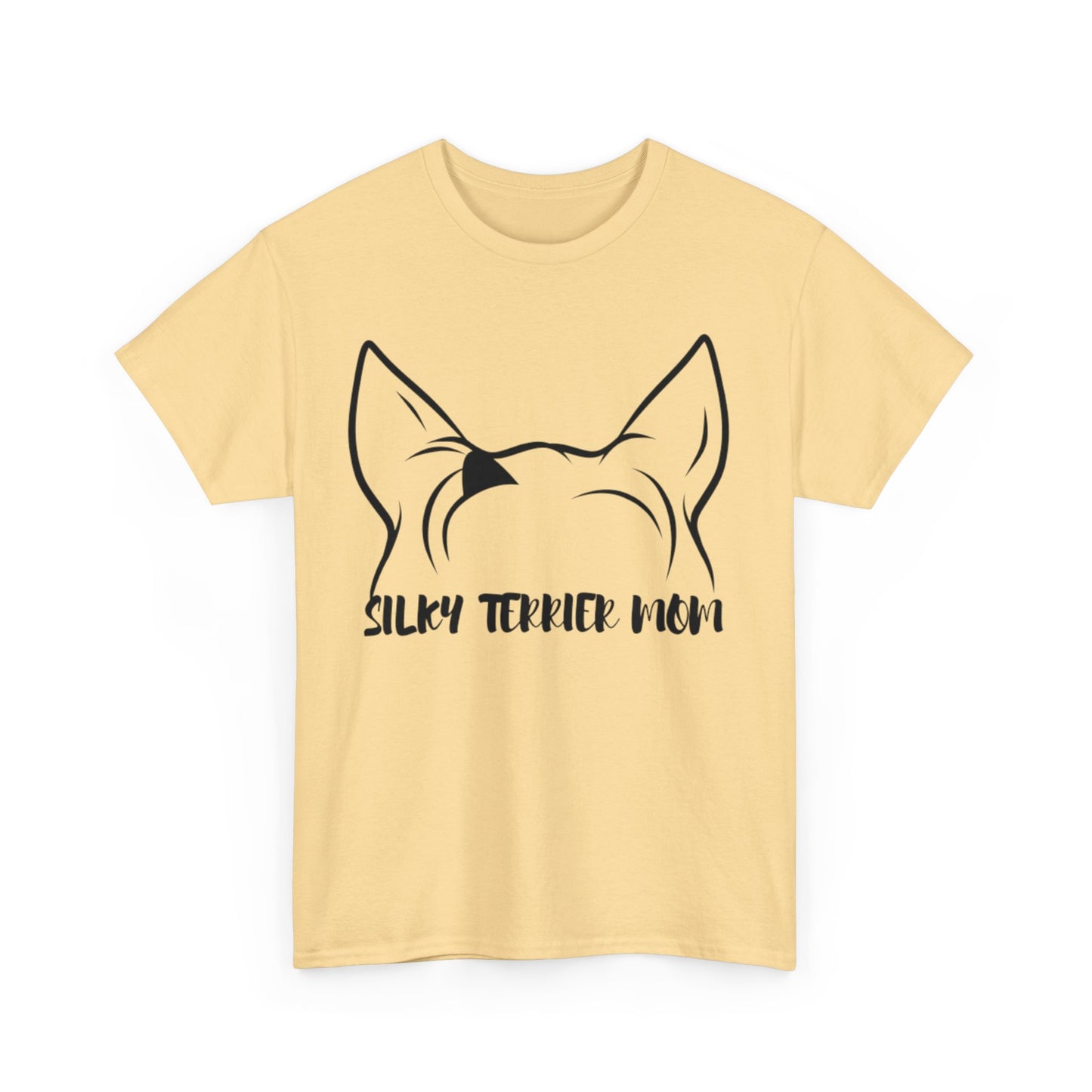 Silky Terrier Mom Tee