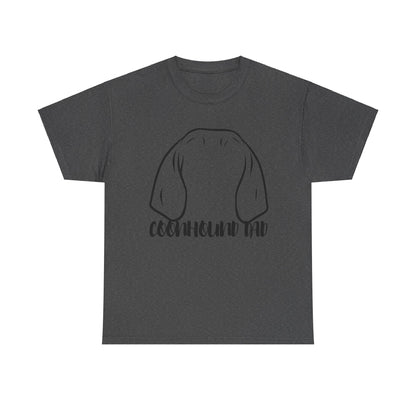 Coonhound Dad Tee