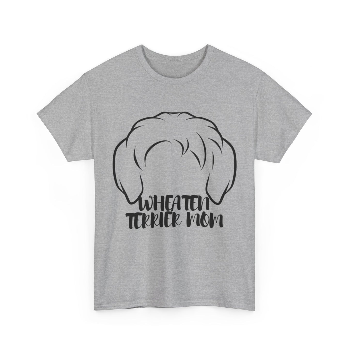 Wheaten Terrier Mom Tee