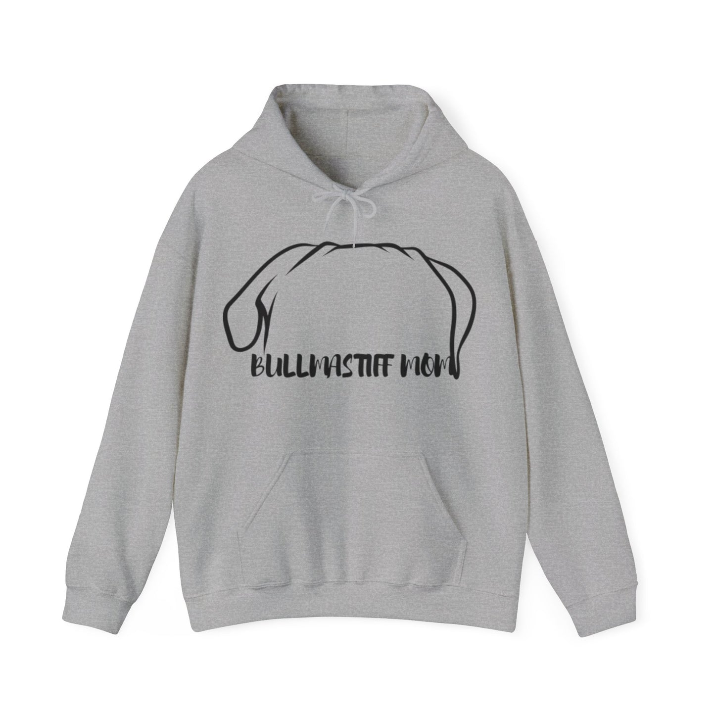 Bullmastiff Mom Hoodie