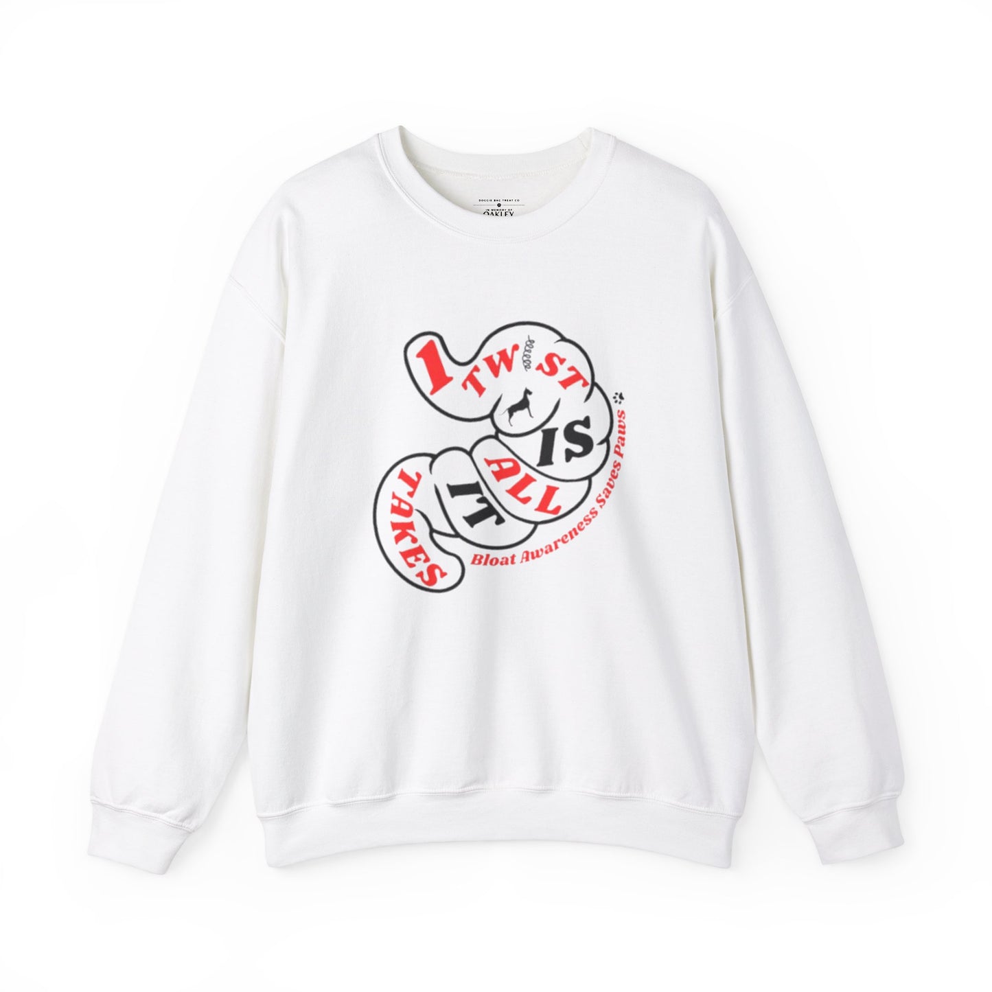 Bloat Awareness Crewneck