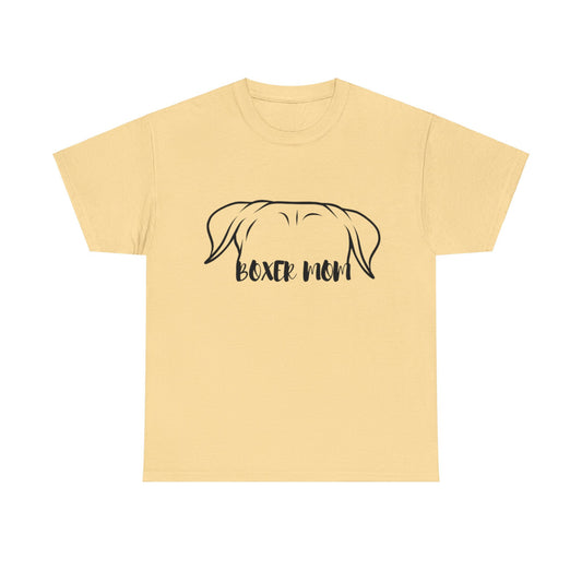 Boxer Mom Tee