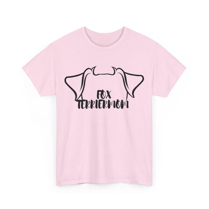 Fox Terrier Mom Tee