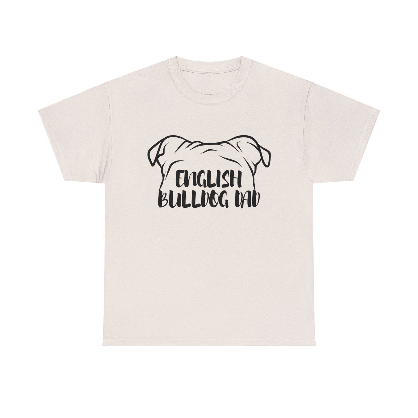 English Bulldog Dad Tee