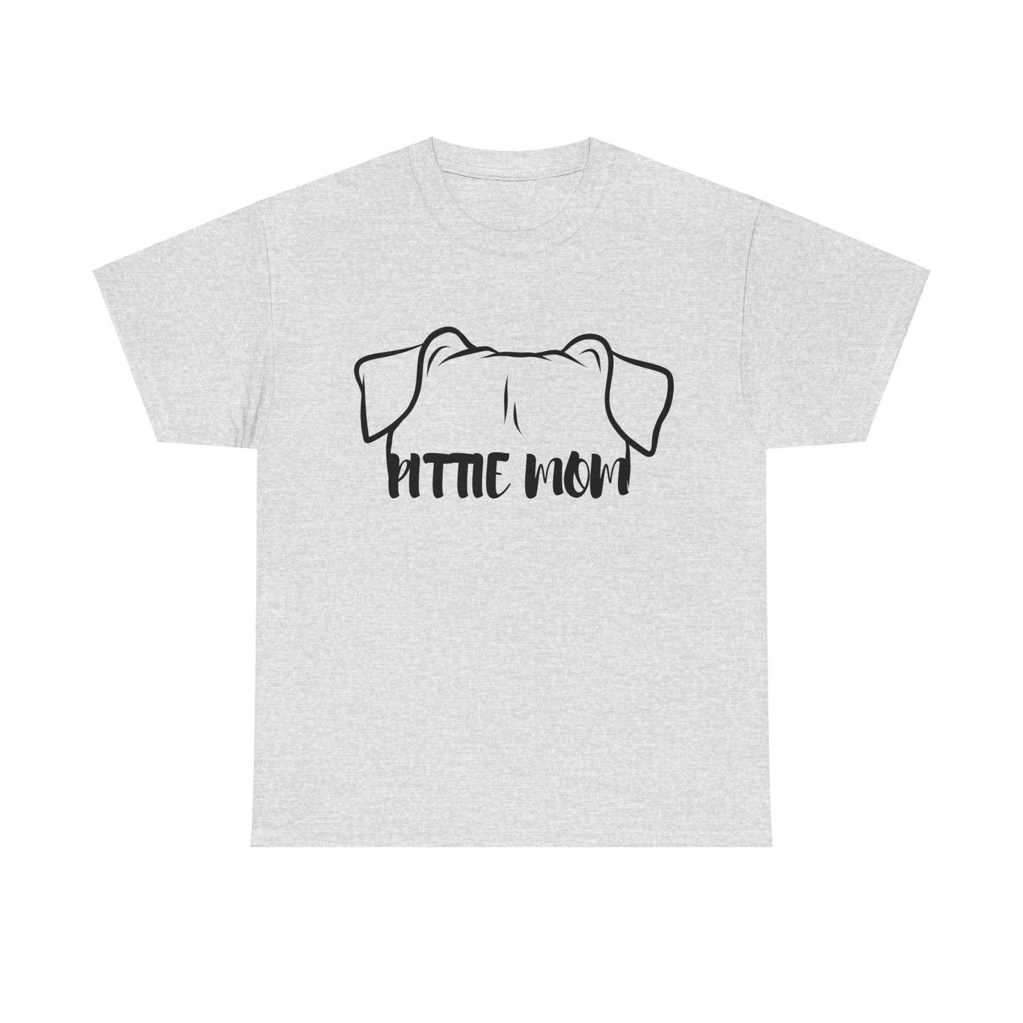 Pittie Mom Tee