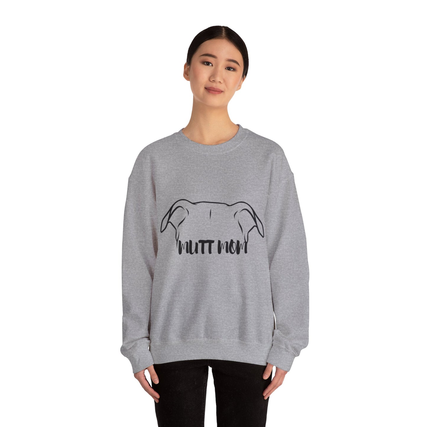 Mutt Mom Crewneck