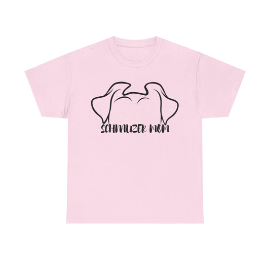 Schnauzer Mom Tee