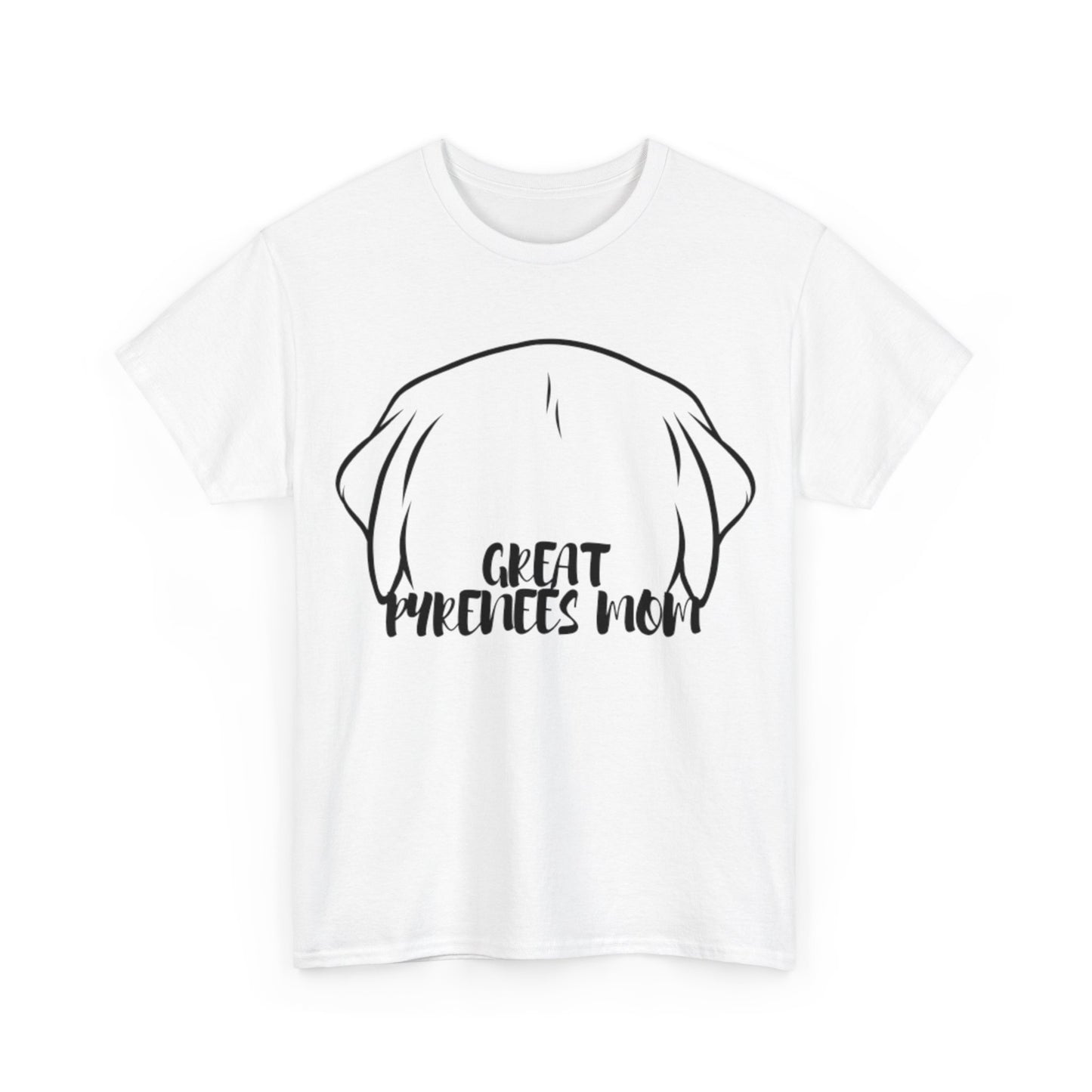 Great Pyrenees Mom Tee