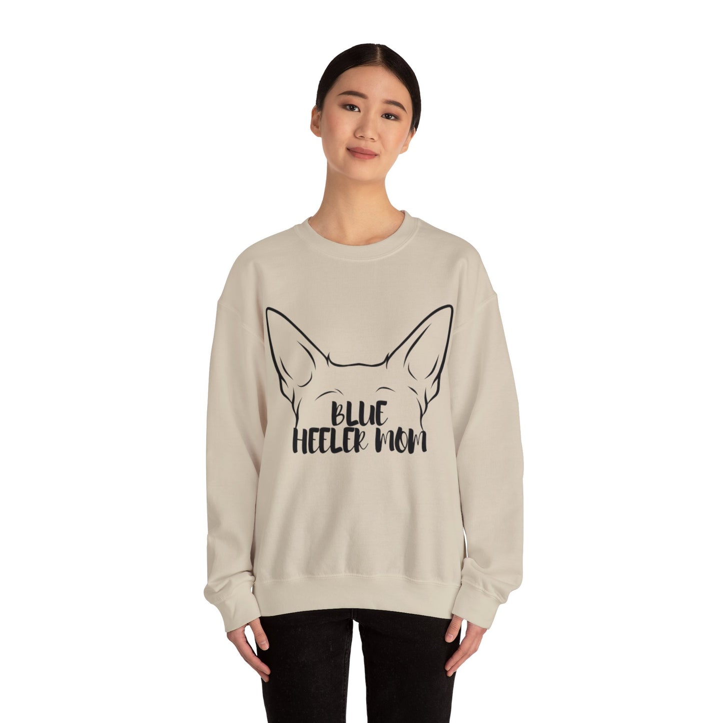 Australian Cattle Dog Mom Crewneck