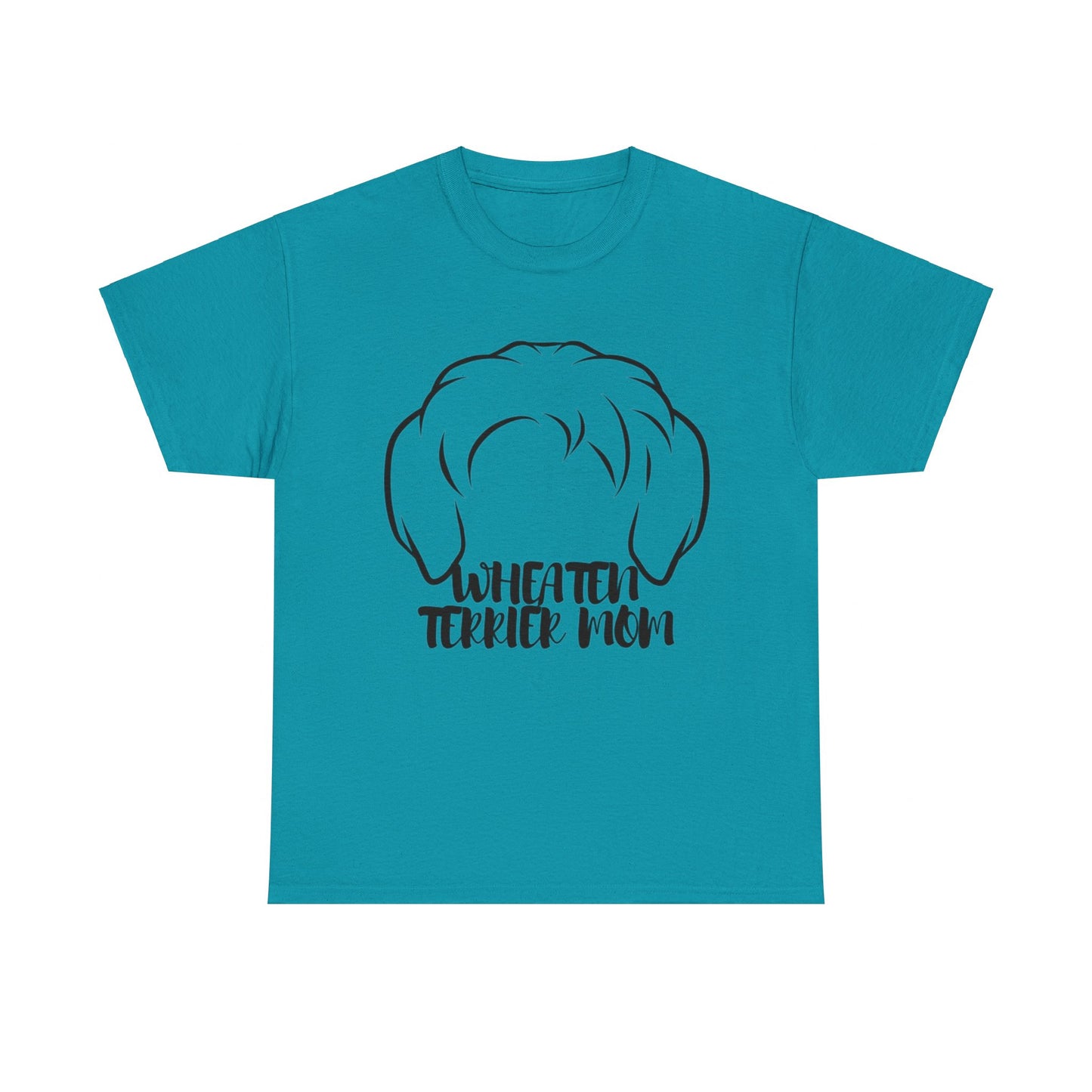 Wheaten Terrier Mom Tee