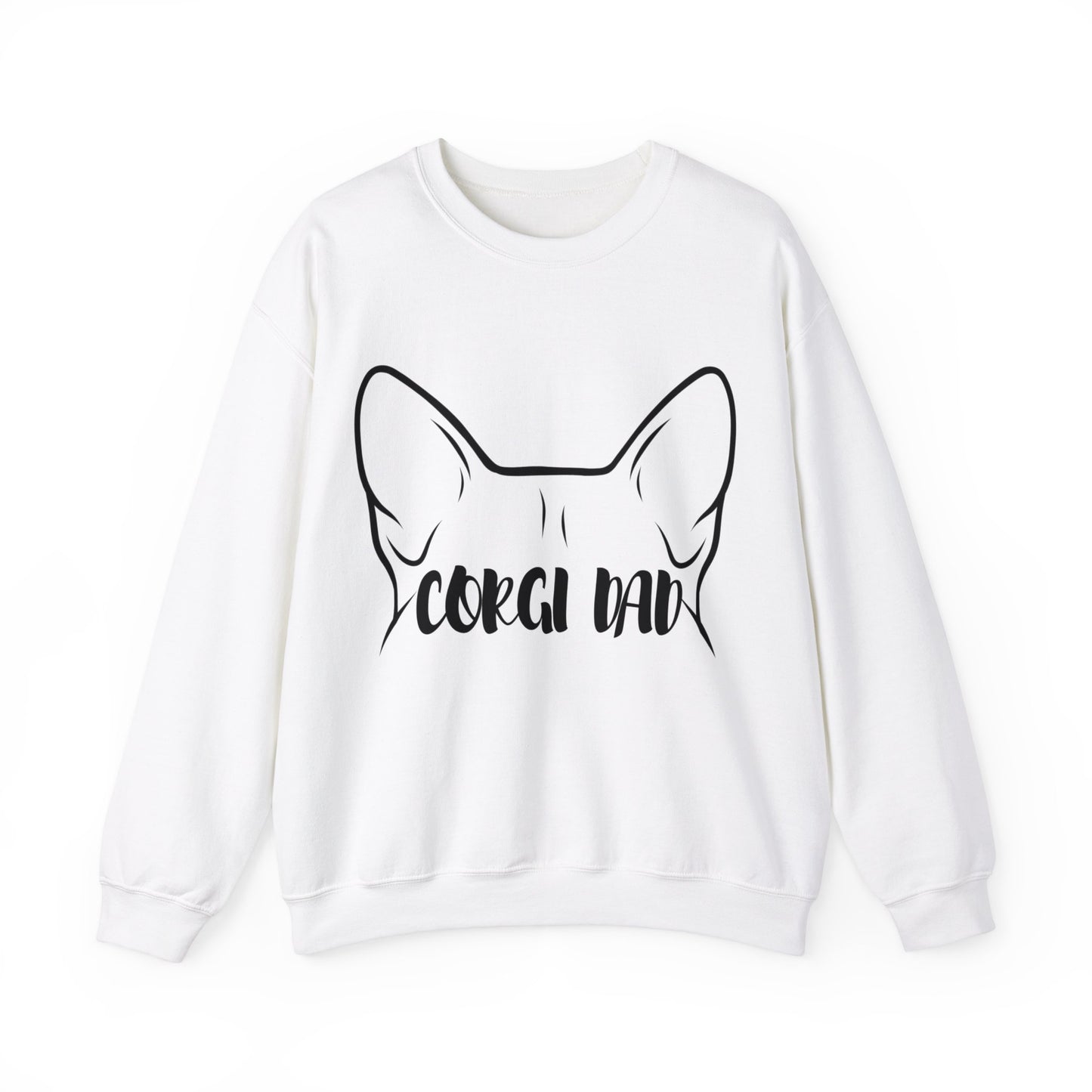 Corgi Dad Crewneck