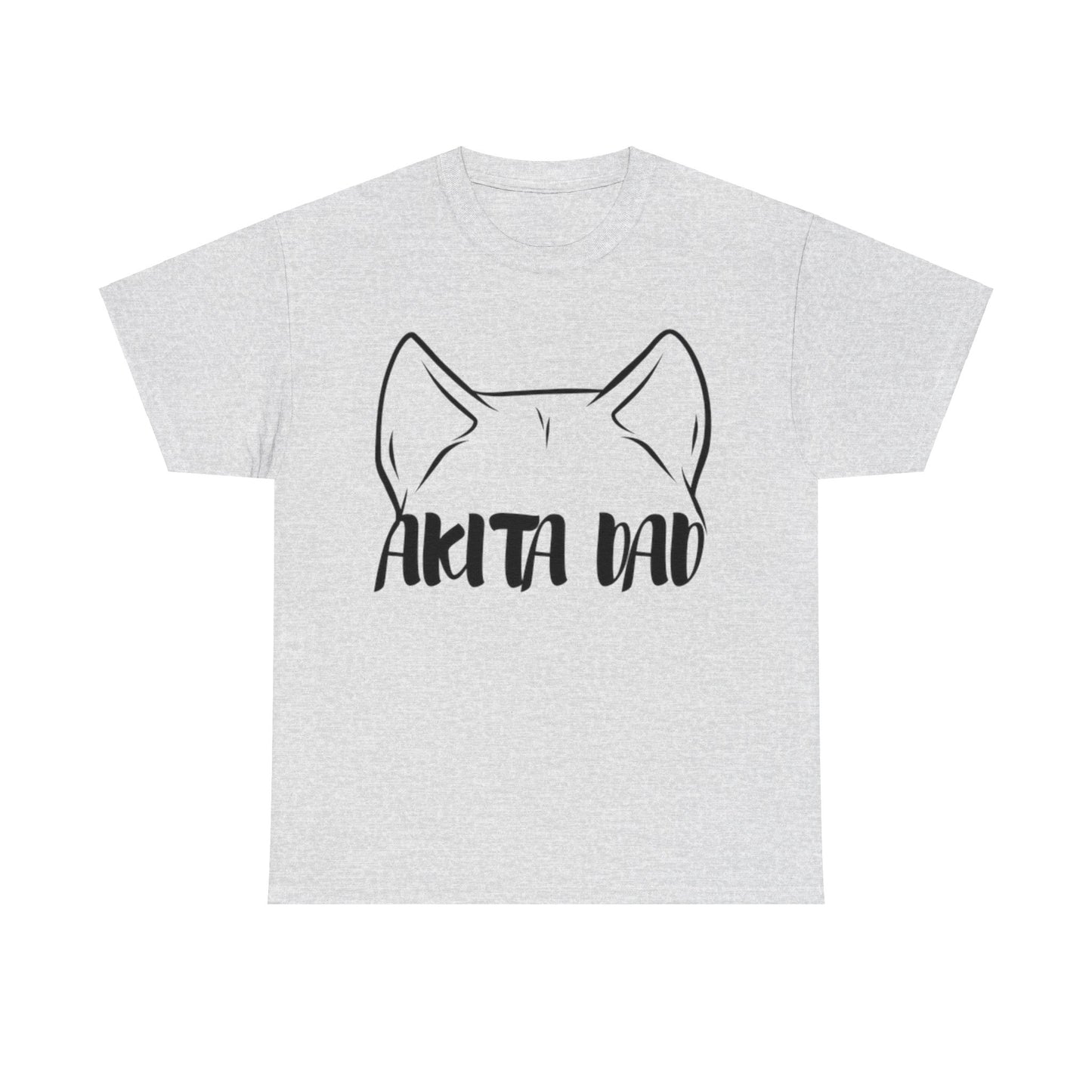 Akita Dad Tee